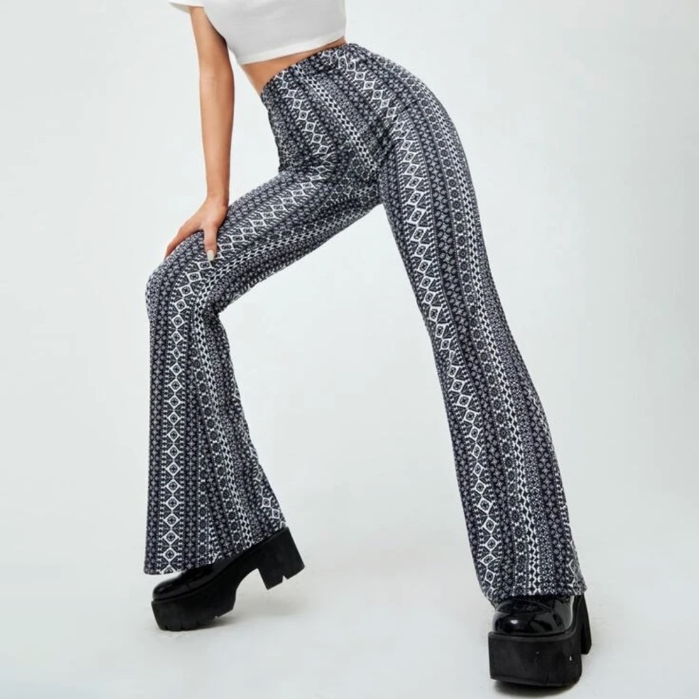 Boho Flare Pants